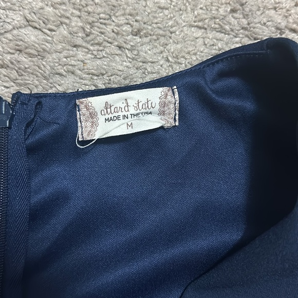 Altar’d State Navy Dress - Picture 2 of 5